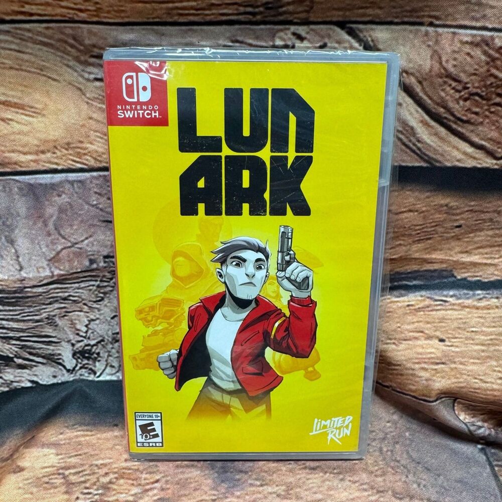 LUNARK Limited Run #184 Nintendo Switch Video Game 2D Cinematic Platformer